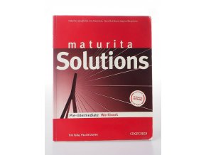 Maturita Solutions :Pre- Intermediate Workbook (2011)