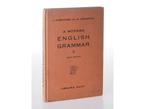 A modern English grammar : part 2 (1945)