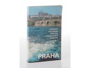 Praha : plán města 1:20 000 (1985)