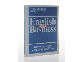 English on Business / jazykový soubor obchodní angličtiny