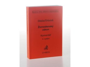 Zákon o živnostenském podnikání (živnostenský zákon) a předpisy související