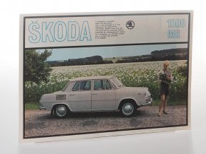 Škoda 1000 MB