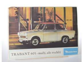 Trabant 601 : Malý, ale rychlý