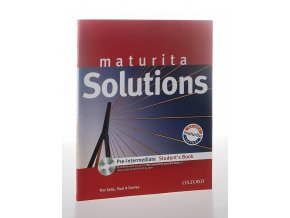 Maturita Solutions :Pre- Intermediate Student's Book with MultiROM (2015)