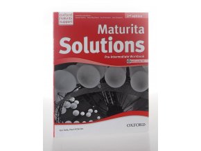 Maturita Solutions :Pre- Intermediate Workbook with audio CD (2019)