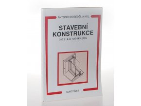 Stavební konstrukce pro 2. a 3.roč. SOU