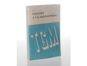 Hovory s T.G. Masarykem (1946)