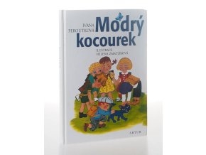 Modrý kocourek