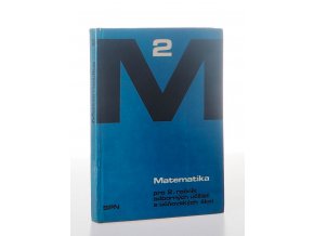 Matematika pro 2. ročník odborných učilišť a učňovských škol