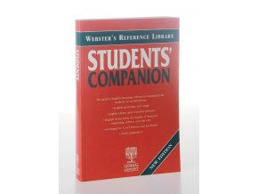 Webster’s Reference Library – Student’s Companion