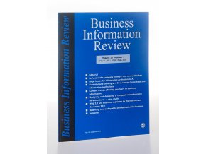 Business Information Review : volume 28 number 1