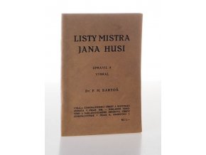 Listy Mistra Jana Husi