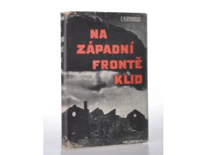 Na západní frontě klid (1929)