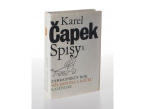 Zahradníkův rok ; Měl jsem psa a kočku ; Kalendář (1983)