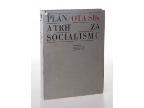 Plán a trh za socialismu