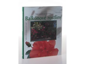 Balkónové rostliny