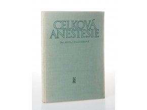 Celková anestezie