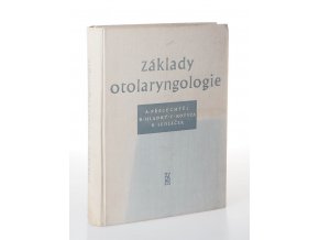 Základy otolaryngologie