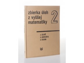 Sbierka úloh z vyššej matematiky 2