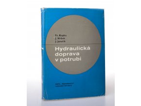 Hydraulická doprava v potrubí