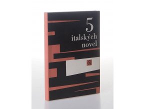 5 italských novel