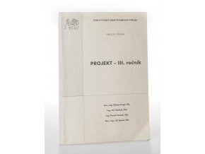 Projekt - III. ročník