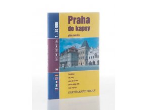 Praha do kapsy: plán města 1:20 000