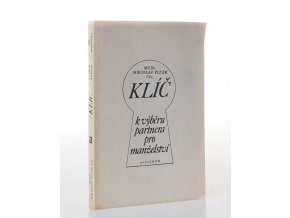 Klíč k výběru partnera pro manželství (1975)