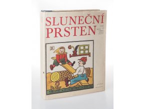 Sluneční prsten : čeští a slovenští umělci dětem 1945-1975 / Slnečný prsteň : českí a slovenskí umelci deťom 1945-1975