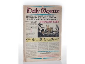 Daily Gazette: Ztracený svět (1988)