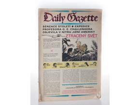 Daily Gazette: Ztracený svět