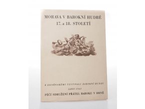 Morava v barokní hudbě 17. a 18. století