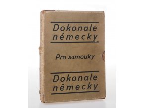 Dokonale německy pro samouky : 12 sešitů (1928)