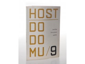 Host do domu : kritika, literatura, umění 9/1966