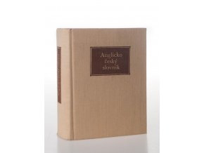 Anglicko-český slovník (1970)