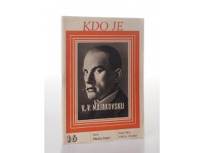 V. V. Majakovskij : edice Kdo je