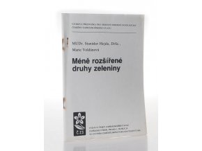 Méně rozšířené druhy zeleniny