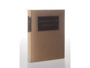 Filozofický slovník (1956)