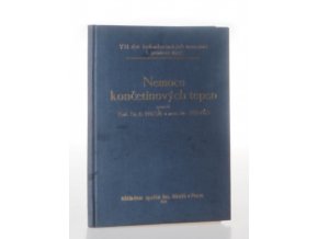 Nemoce končetinových tepen : soubor přednášek a rozprav na VII. dnu československých internistů, pořádaném na propedeutické klinice prof. Dra B. Prusíka v Praze dne 8.XII.1937