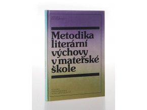 Metodika literární výchovy v mateřské škole