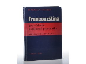 Francouzština pro vědecké a odborné pracovníky