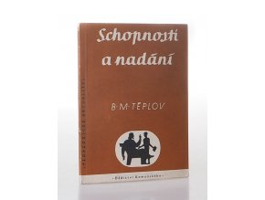 Schopnosti a nadání