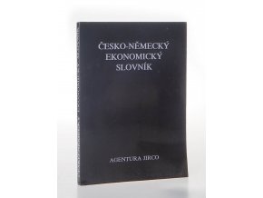 Česko-německý ekonomický slovník