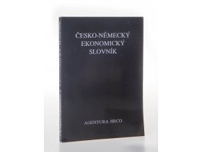 Česko-německý ekonomický slovník