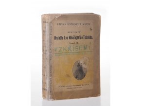 Vzkříšení I.-III.