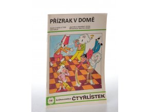 Čtyřlístek : Přízrak v domě : číslo 148