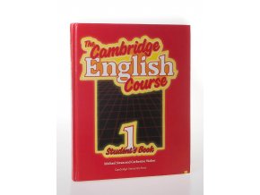 The Cambridge English course 1.  Student's book (1991)