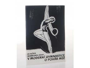 XIV. ročník mezinárodního závodu v moderní gymnastice o pohár MDŽ