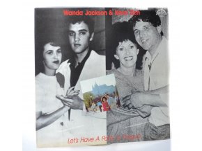 Wanda Jackson a Karel Zich