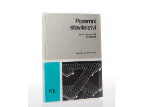 Pozemní stavitelství  pro 2. ročník studijního oboru SPŠ stavebních studijního oboru 36-32-6 pozemní stavby